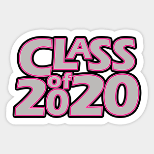 Grad Class of 2020 Sticker